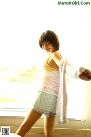 Rei Okamoto - Poses Poto Squirting