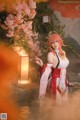 蛋黄mayo Cosplay 八重神子