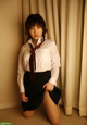 Ruri Himeno - Goldenfeet Panty Image